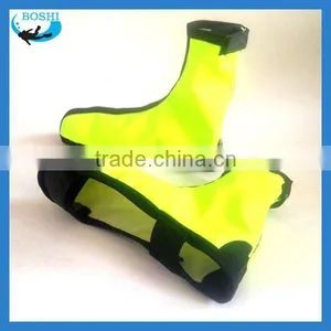 Hi-Vis PU Fleece Lined Overshoes Rubber for Men Shoes thumbnail-5