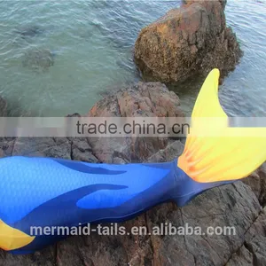 Newest Technology Girl's Swimmable Monofins Mermaid Tail for Swimming thumbnail-3