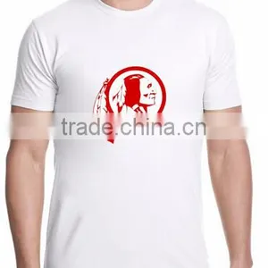 T Shirt Men Indian Element Designer Clothes High Quality Male Tops Wholesale Fashion Cotton White Retro Tee thumbnail-2