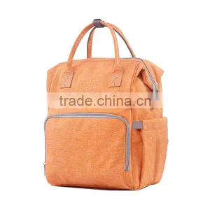 Wholesale New Fashion Canvas Cotton Diaper Bag With Lower Price thumbnail-2