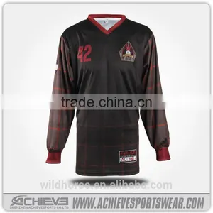 Custom Rugby Jersey, Long Sleeve Rugby Jersey Cotton thumbnail-6