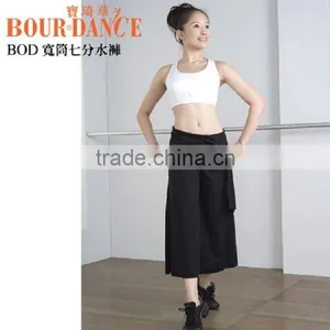 Adult Dance Capri Jazz Pants thumbnail-3