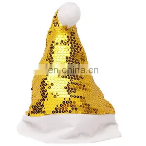 Christmas Light up Santa Hat/lighted Christmas Tree Hat/christmas Gift Blinking Hard Hat thumbnail-1