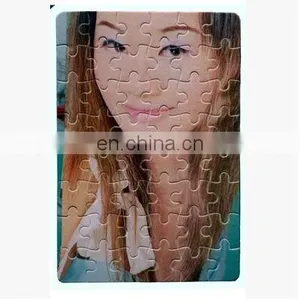 Sublimation Heat Transfer A5 Magnetic Jigsaw thumbnail-1