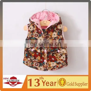CORDUROY GIRL'S VEST thumbnail-1