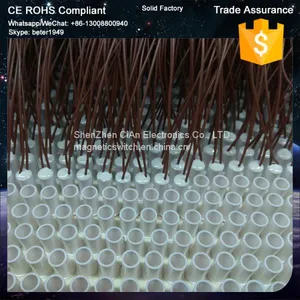MKA14103 Reed Switch, Reed Switch NC/ Reed Switch Supplier/magnetic Contact Reed Switch Supplier thumbnail-1