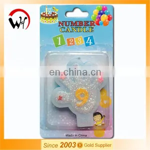 2014 High Quality American Number Candle thumbnail-1