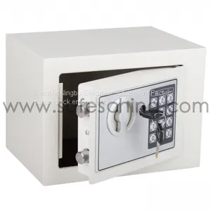 Mini Size Electronic Safe With Keys for Backup thumbnail-1