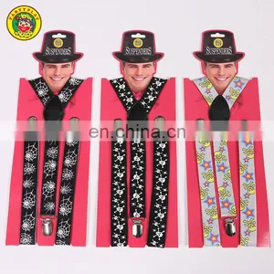 Men Custom Logo Mustache Suspenders thumbnail-4