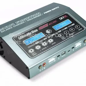 SkyRC Ultimate Duo D400 Synchronous Battery Charger thumbnail-1
