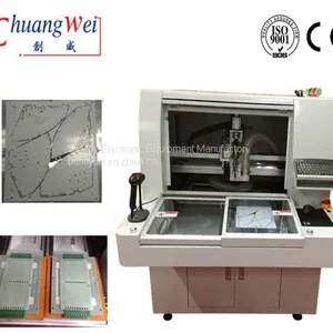 Economic Semi Automatic Router Machine,CW-F01-S thumbnail-3