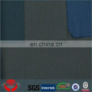 Cheap and New Arrival Polyester Stripe Fabric for Stripe Suiting thumbnail-3