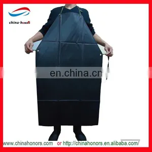 2014 NEW PVC Chemical Apron Pvc Industrial Plastic Apron Household Blue Pvc Apron thumbnail-1