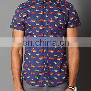 100% Cotton Best Selling Good Quality Design Man Shirt thumbnail-1