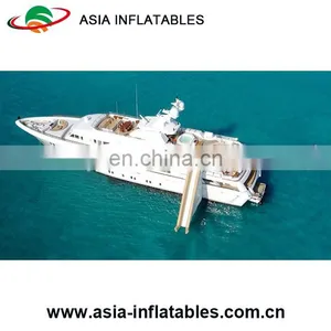 Hot Sale High Quality Yacht Inflatable Slide/Customized Inflatables Slide for Yacht thumbnail-1