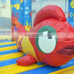 Cheap 2017 Octopus Yard Inflatable Amusement Park,Inflatable Fun City,Inflatable Playground For Kids thumbnail-5