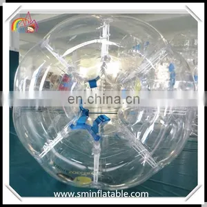 Hot Sell Inflatable Belly Bumper, Inflatable Soccer Buddy Suit, Bubble Football Balloon for Promotion thumbnail-5