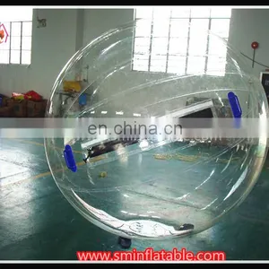 Cheap Transparent Inflatable Water Walking Ball Clear Pvc Inflatable Beach Ball Inflatable Water Bubble Ball thumbnail-1