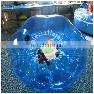 Hot Sale Zorb Ball for Fun High Quality Blue Inflatable Adult Baby Pengpengball for Sale thumbnail-4