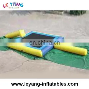 Inflatable Aqua Platform , Inflatable Water Trampoline For Kids And Adults thumbnail-3