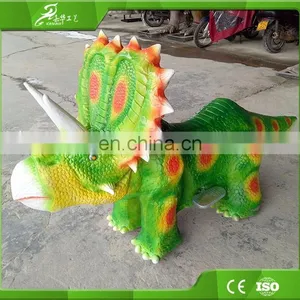 KAWAH Entertainment Equipment Coin Operated Dinosaur Ride Toy Car thumbnail-1