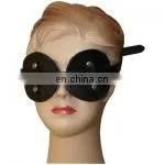 Leather Mask Blindfold HMB-574A thumbnail-1