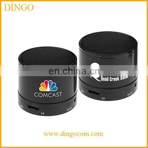 Promotional Logo Printed Mini Digital Bluetooth Speaker thumbnail-1