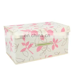 New Arrival Cheap Price Color Printing Foldable Double Covers Sweater Organizer Storage Box thumbnail-5