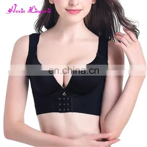 Comfortable Effective Plus Size Super Body Shape Bra thumbnail-1