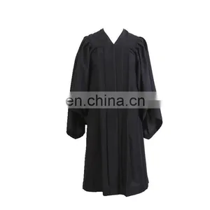 Deluxe Master Graduation Gown thumbnail-1