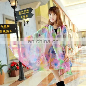 2015spring New Style High Quality Silk Georgette Stole(SP888AL) thumbnail-1