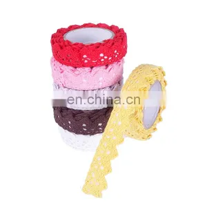 Lace - Laces - New Hot Selling Fancy Embroidered Swiss Voile Lace thumbnail-1