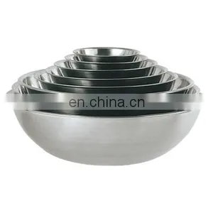 Regular Steel Bowls//Stainless Steel Deep Bowls thumbnail-6