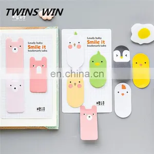 Logo Printed Custom Different Size and Animal Shape Colorful Sticky Note Pad Eco Friendly Writing Paper Book thumbnail-5