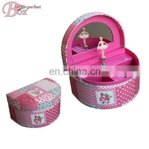Hot Sale Cardboard Paper Jewelry Music Box thumbnail-1