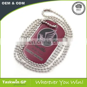Sublimation Metal Inexpensive Custom Various Designs Dog Tags thumbnail-6