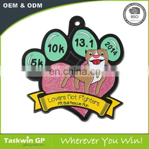Custom Cute Metal Medal Large Wholesale thumbnail-1