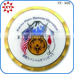 Metal Craft Gold Eagle Coins Euro With Magnet thumbnail-3