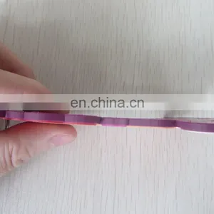 Custom Beautiful Embossed Pvc Keyring for Gift thumbnail-5