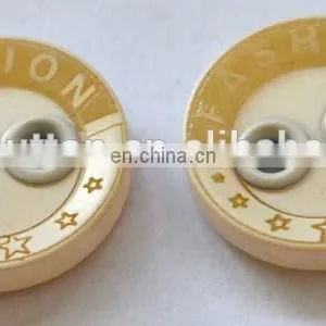 New Fashion Garment Accessory Resin T-shirt Button thumbnail-3