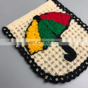 Wholesale Custom Embroidery Letters University Chenille Patch thumbnail-4