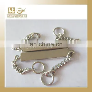 Custom Handbag Metal Tag Plate thumbnail-2