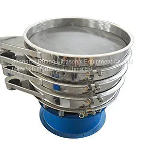 Industrial Circular Vibrating Sieve Mineral Separator for Sale thumbnail-2