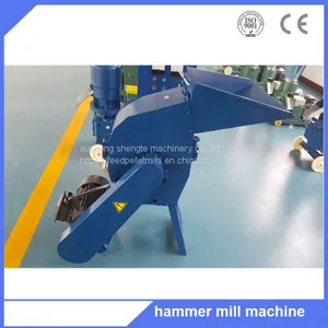 Livestock Farm Use Animal Sheep Feed Hammer Mill Grinder Machine thumbnail-1