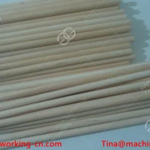 Types of High Speed and Capacity Wood Round Stick Making Machine for Sale thumbnail-5