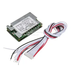 48V BMS 13S Li-ion Battery 30A Lithium Battery Protection Board Balance + Wire Board Module 70x45x15