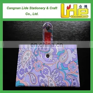 2016 High Grade Noble Design PU Notebook With Magnetic Lock thumbnail-1