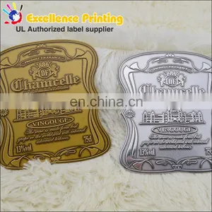 Factory Direct Sales Eco-friendly Fashion Customized Aluminum Sticker thumbnail-6