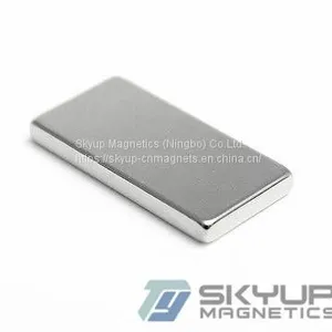 NdFeB Magnets With Block Used in Automobile Produced by Professional Manufacturer Magnetsics thumbnail-3