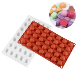Free Sample Food Grade Heat Resistant Nontoxic Silicone Cake Mould Baking Mousse Pudding Mould Tool thumbnail-3